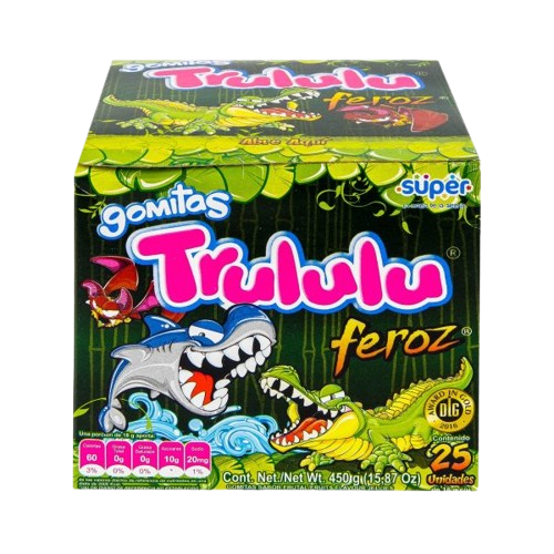 Trululu Feroz x 25 unds 
